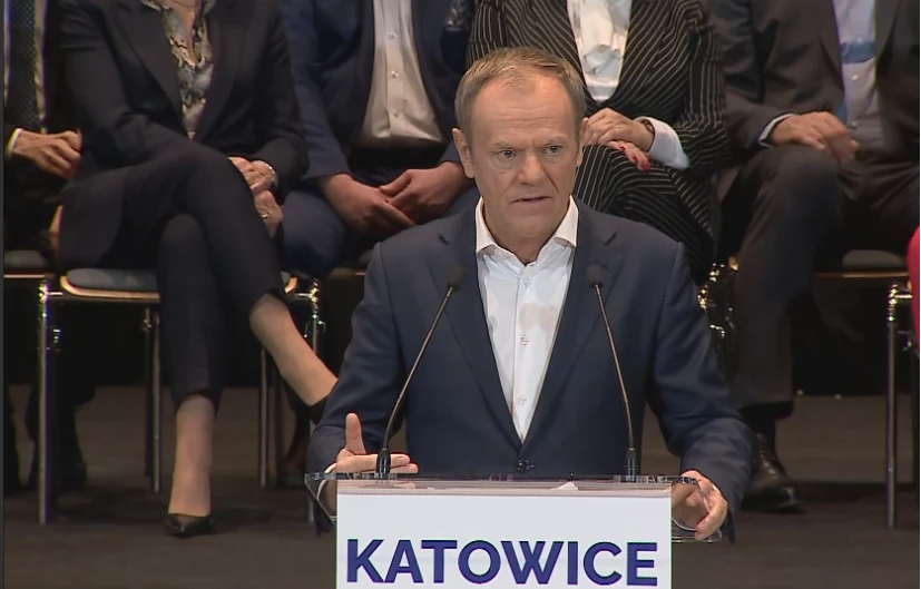 Lider PO Donald Tusk Lider PO Donald Tusk