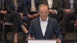 Lider PO Donald Tusk
