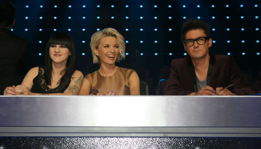 Agnieszka Chylińska, Małgorzata Foremniak i Kuba Wojewódzki