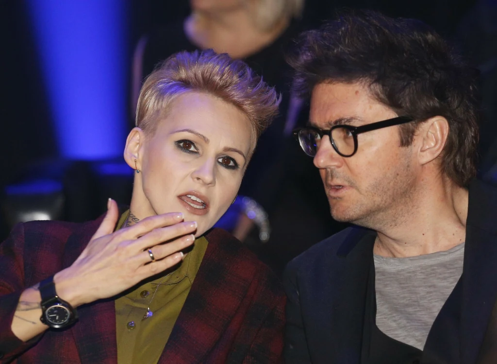 Agnieszka Chylińska i Kuba Wojewódzki