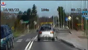 Mężczyzna jechał 163 km/h w terenie zabudowanym