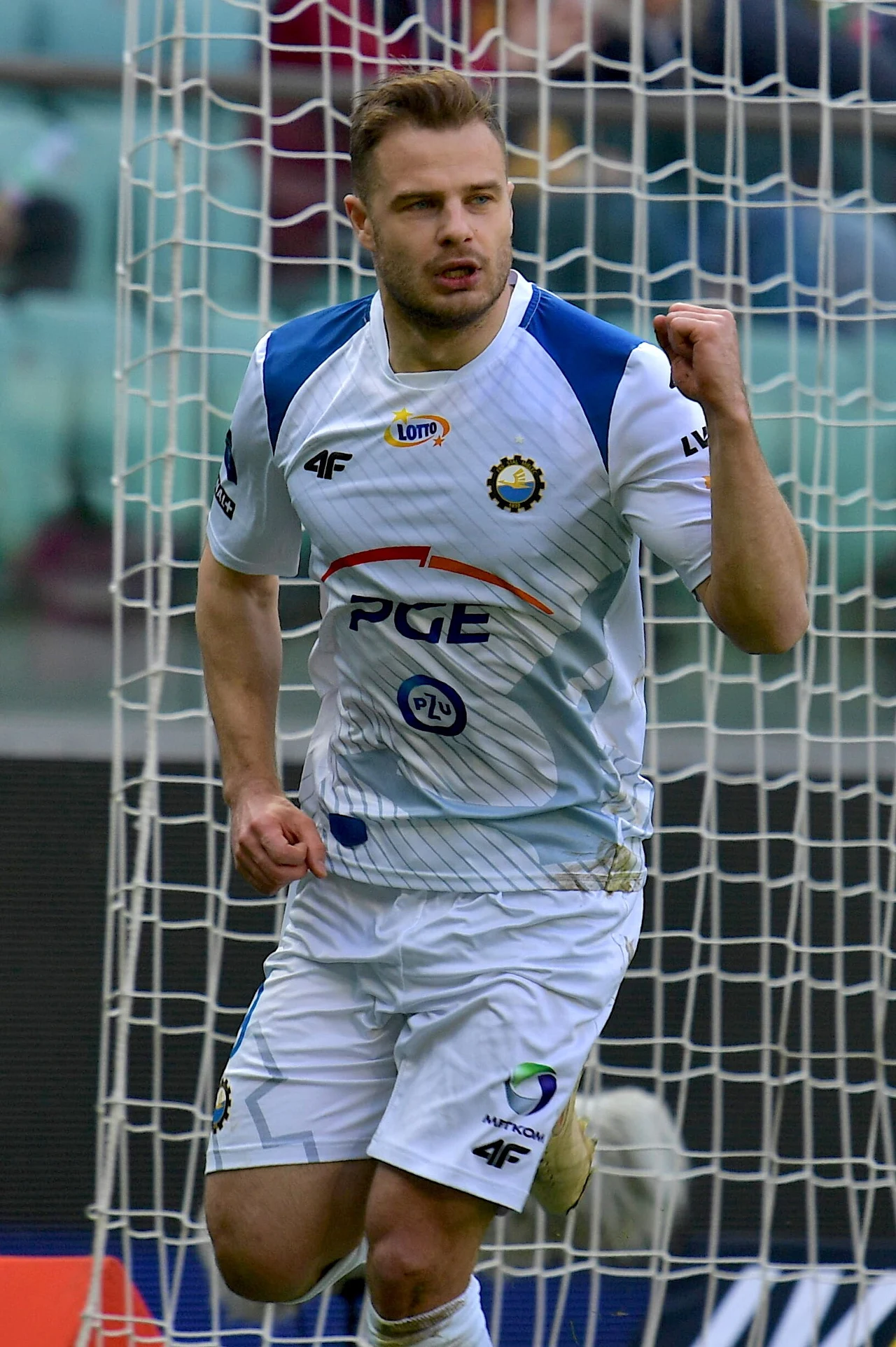 Rauno Sappinen w meczu ze Śląskiem Wrocław zdobył swojego pierwszego gola w barwach Stali Mielec