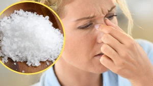 Domowe sposoby na zatkane zatoki? Zastosuj sól, miód lub ziołowe parówki