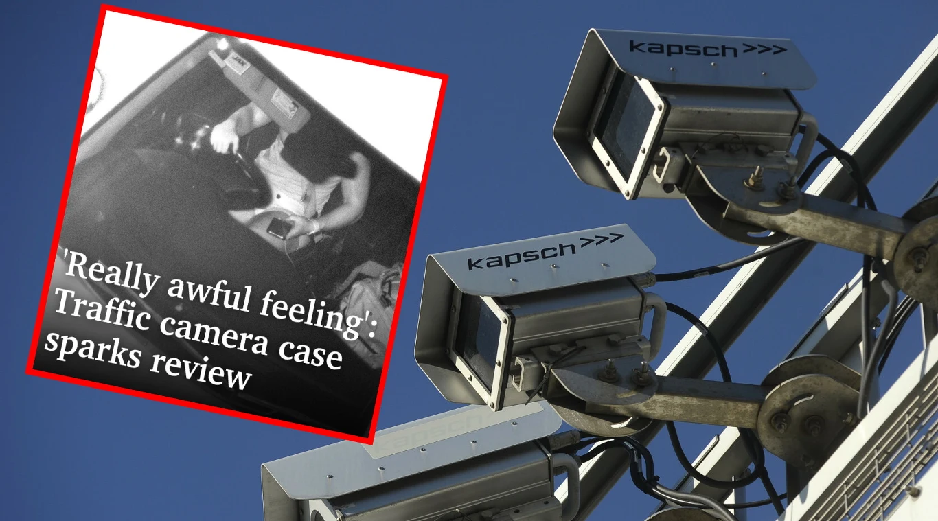 Specjalne kamery wyłapują korzystanie z telefonów i jazdę bez pasów. Ale czasem uchwycą coś, czego nie powinny Specjalne kamery wyłapują korzystanie z telefonów i jazdę bez pasów. Ale czasem uchwycą coś, czego nie powinny
