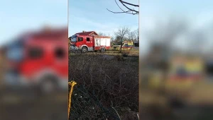 W akcji ratowniczej w Pieszowoli wzięła udział straż pożarna  