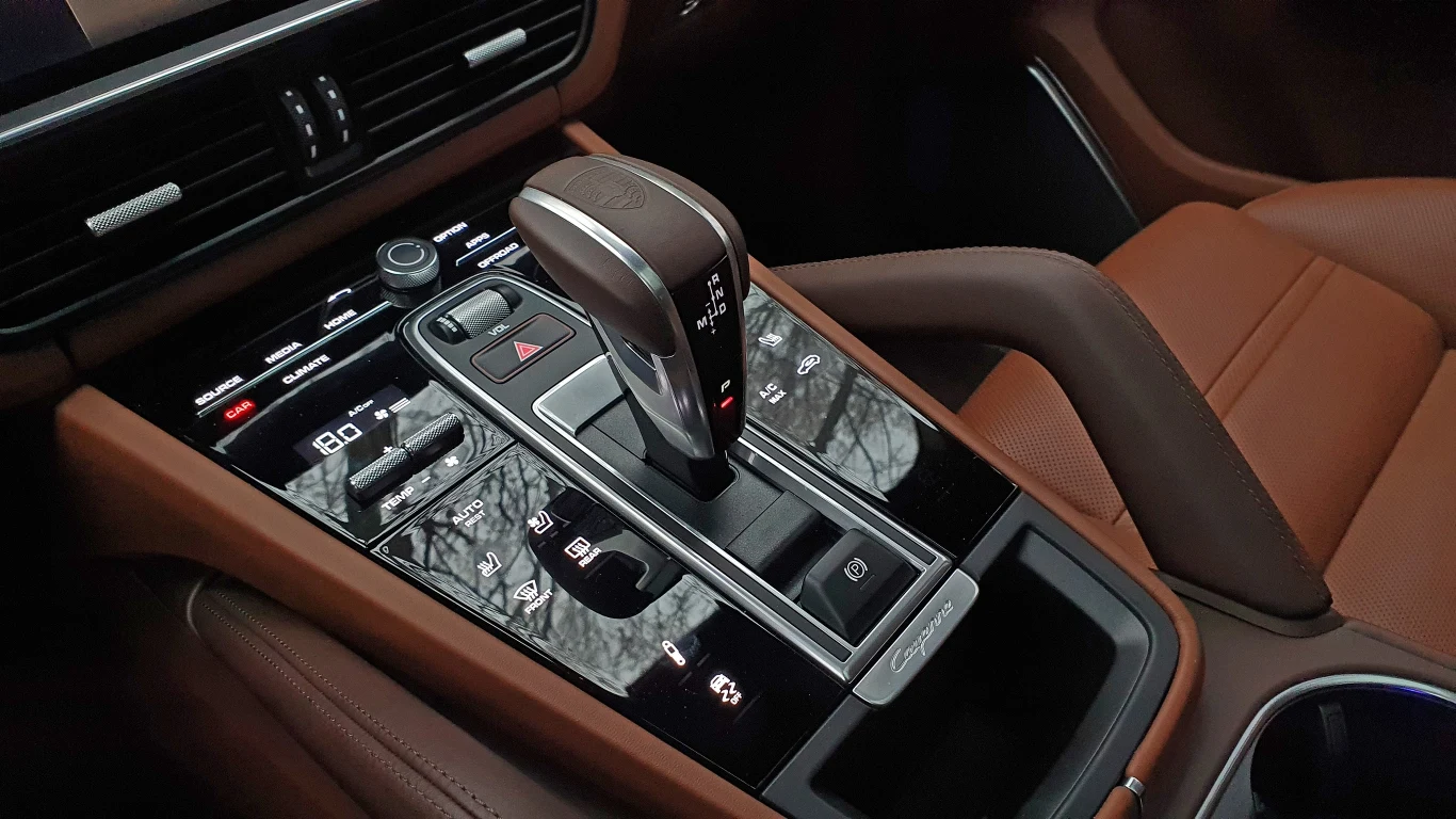 Porsche Cayenne S Coupe Platinum Edition