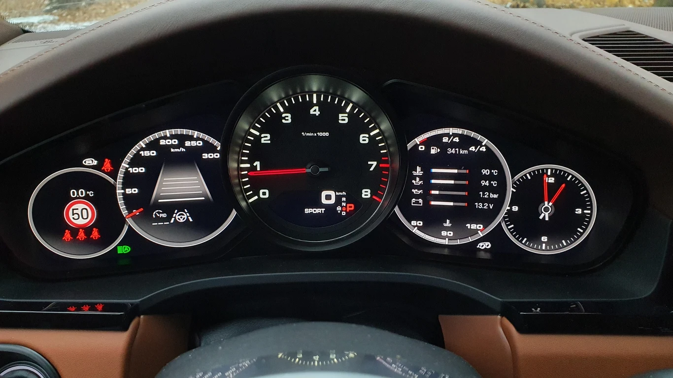 Porsche Cayenne S Coupe Platinum Edition