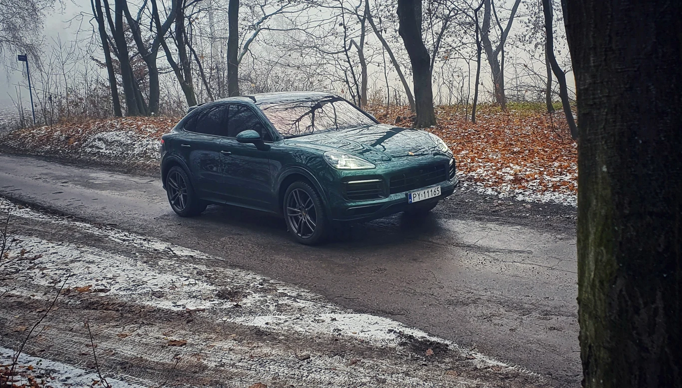 Porsche Cayenne S Coupe Platinum Edition