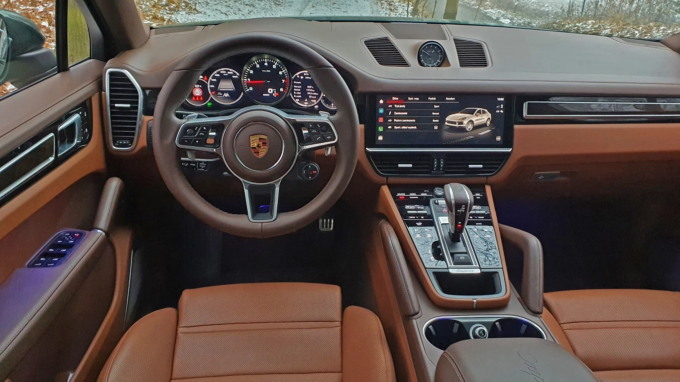 Porsche Cayenne S Coupe Platinum Edition