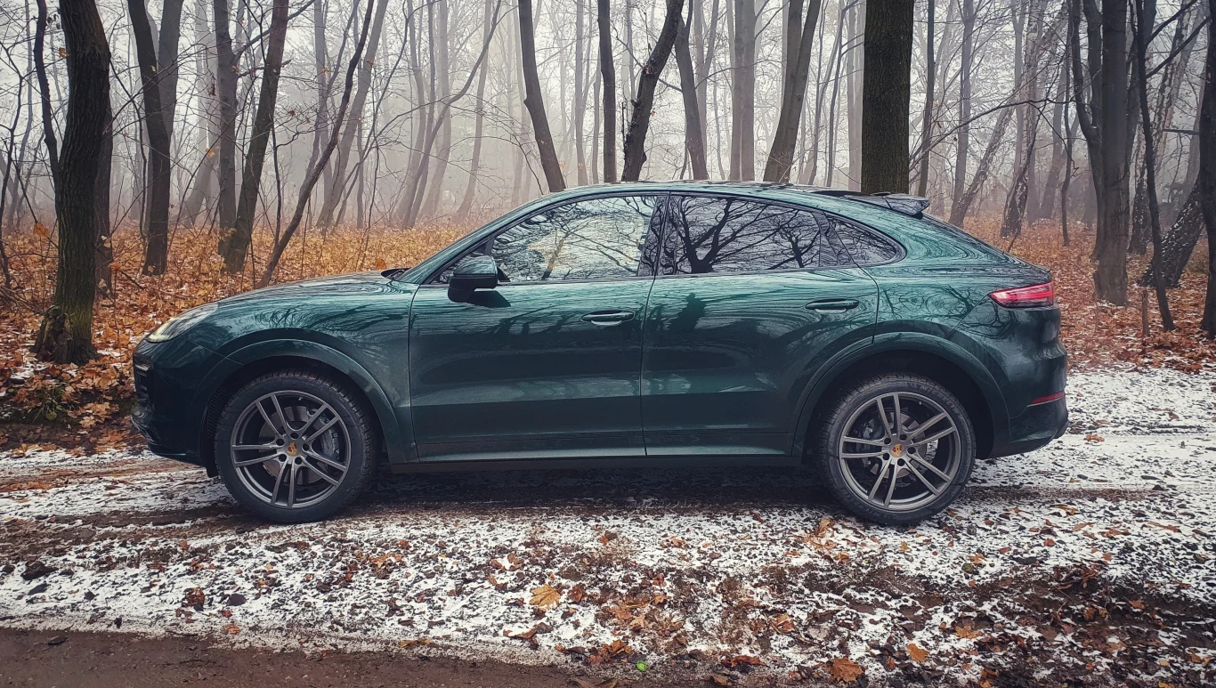 Porsche Cayenne S Coupe Platinum Edition