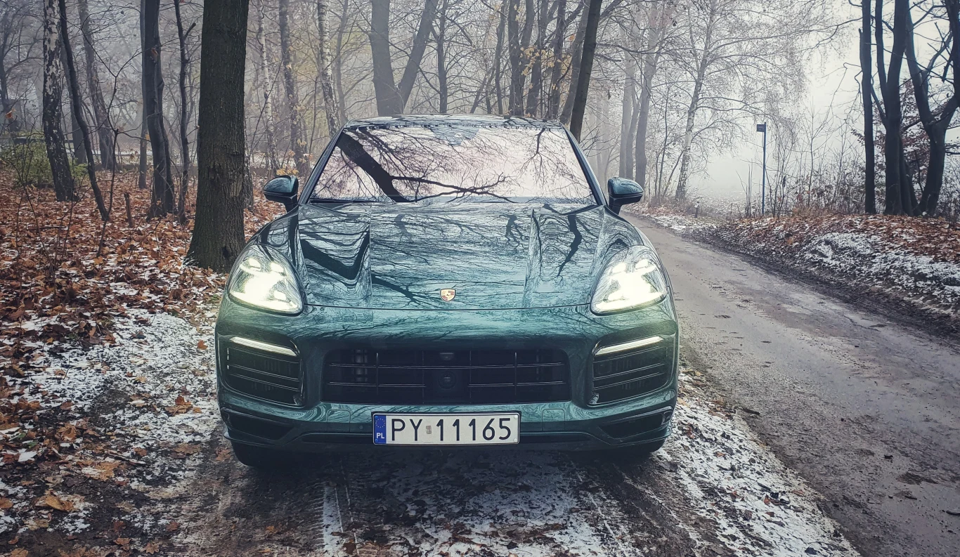 Porsche Cayenne S Coupe Platinum Edition