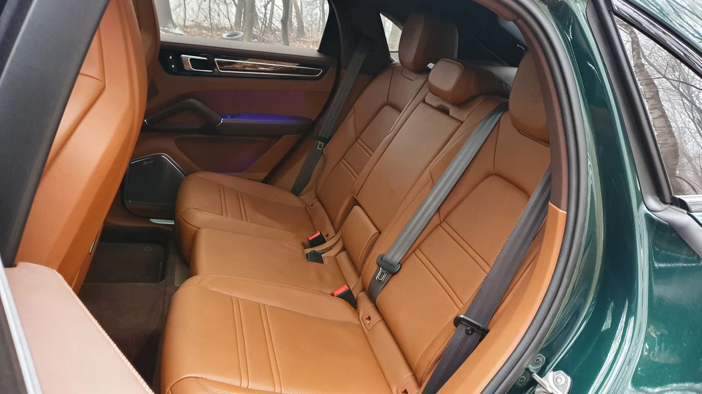 Porsche Cayenne S Coupe Platinum Edition