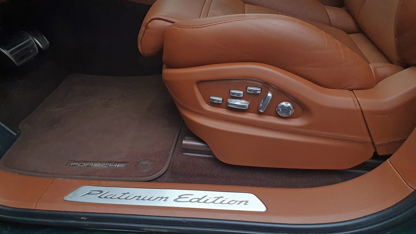 Porsche Cayenne S Coupe Platinum Edition