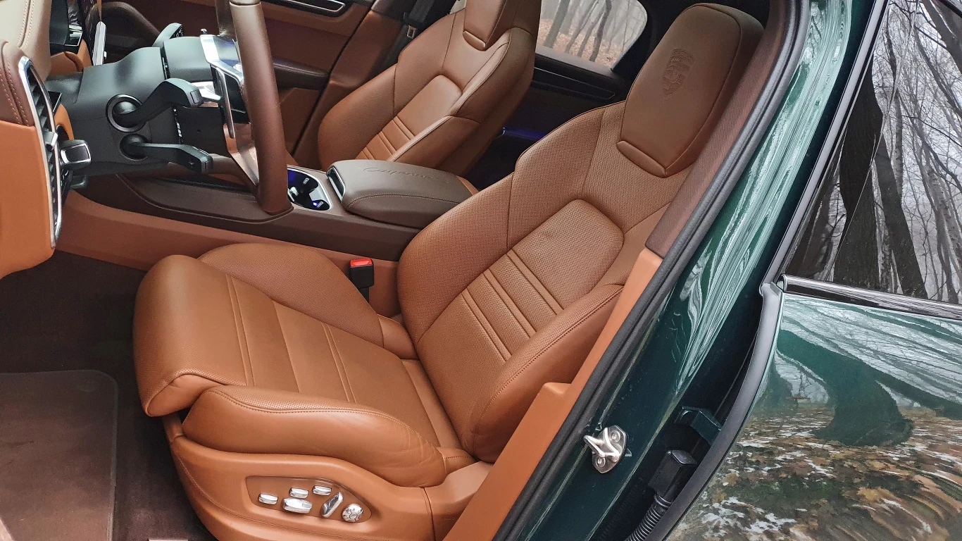 Porsche Cayenne S Coupe Platinum Edition