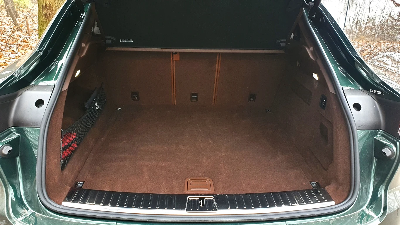 Porsche Cayenne S Coupe Platinum Edition