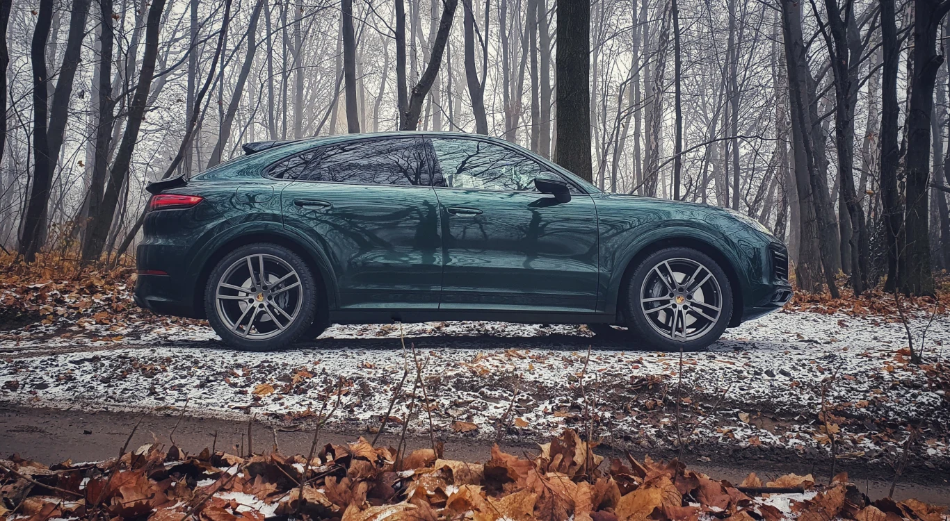 Porsche Cayenne S Coupe Platinum Edition