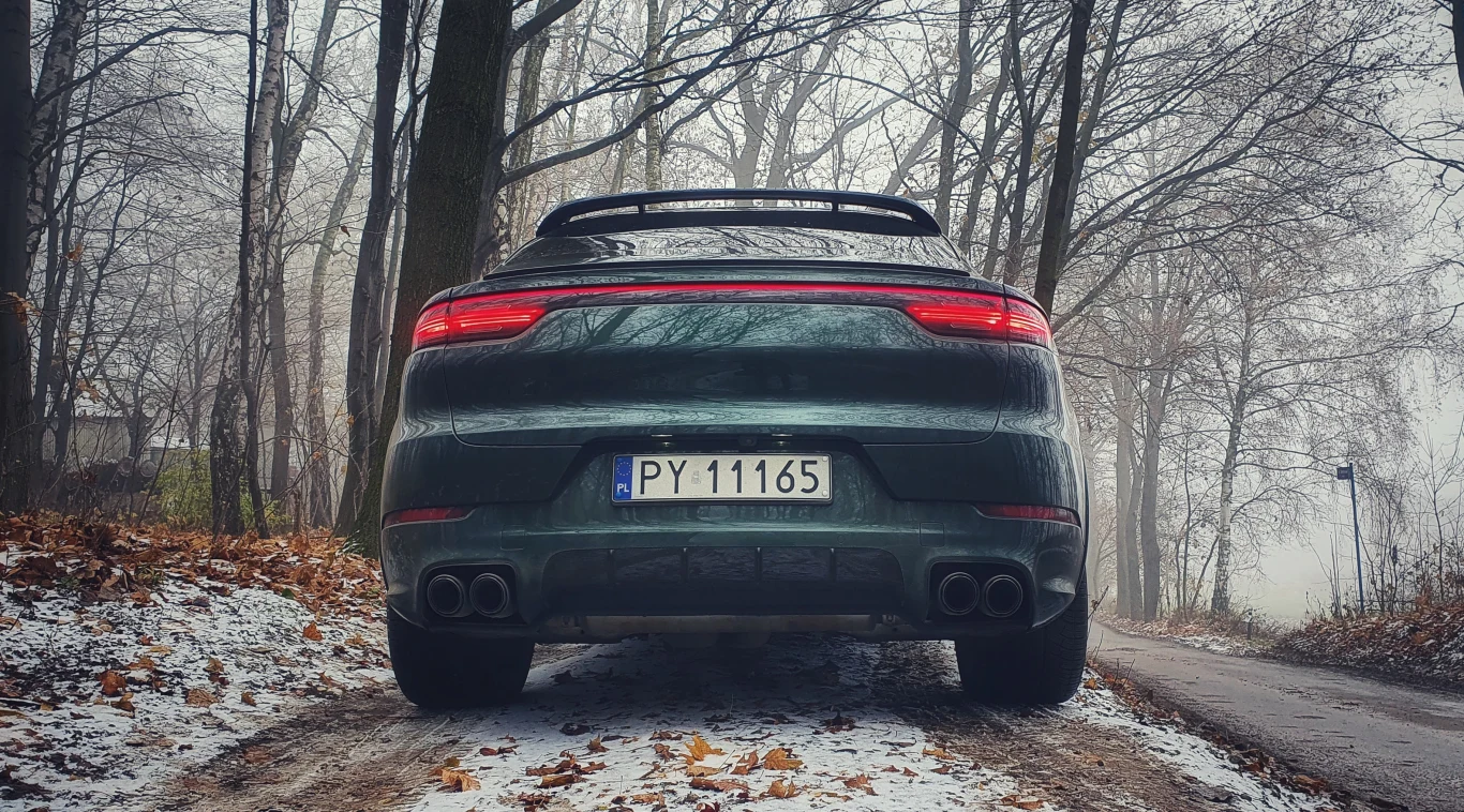 Porsche Cayenne S Coupe Platinum Edition
