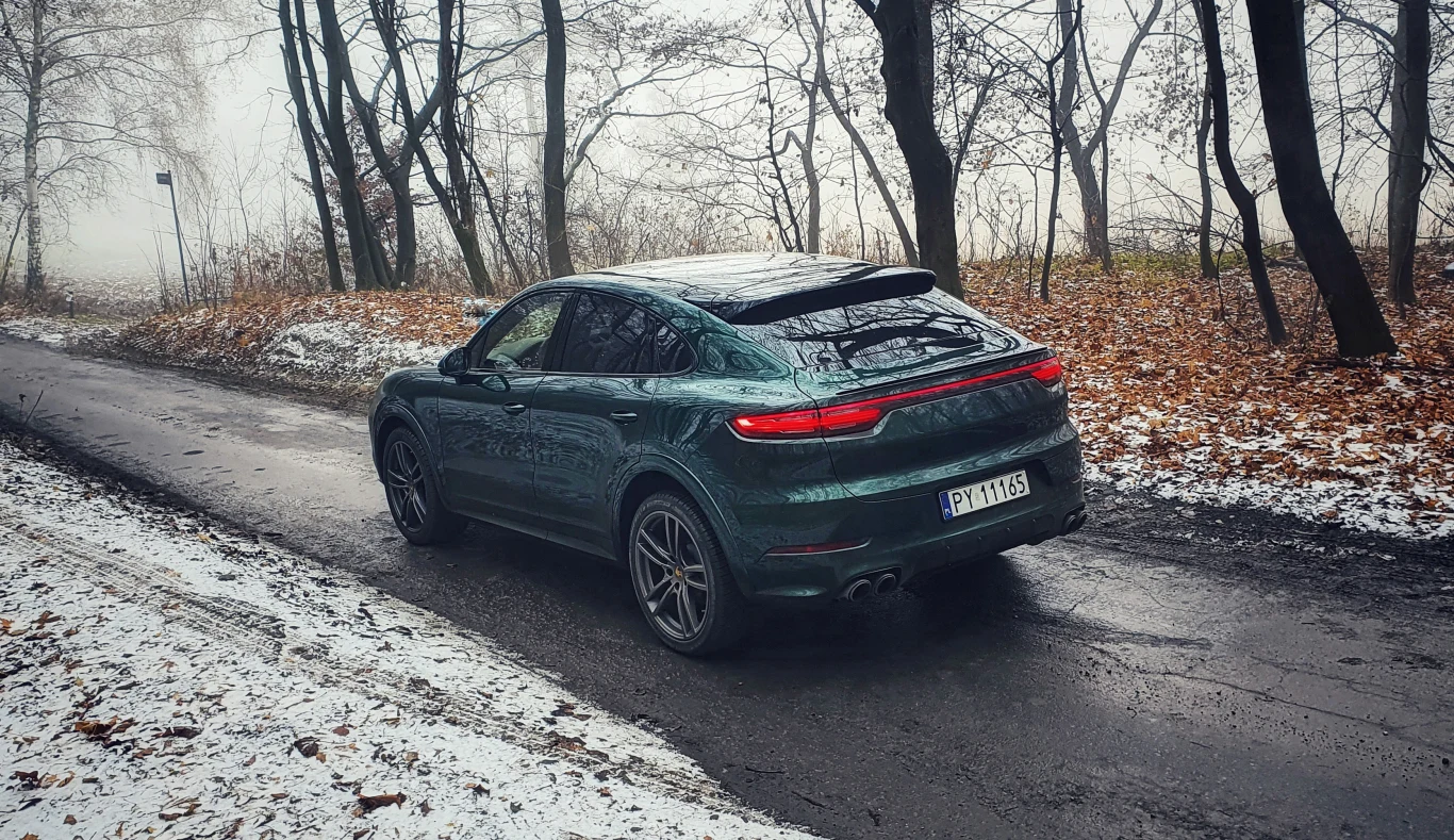Porsche Cayenne S Coupe Platinum Edition
