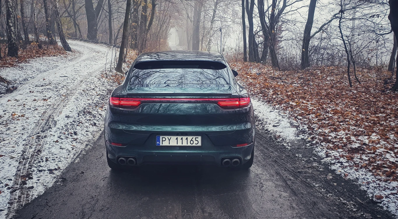 Porsche Cayenne S Coupe Platinum Edition