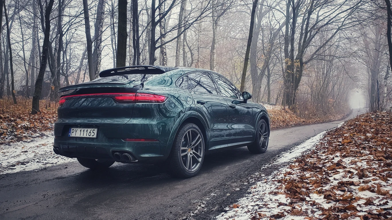 Porsche Cayenne S Coupe Platinum Edition
