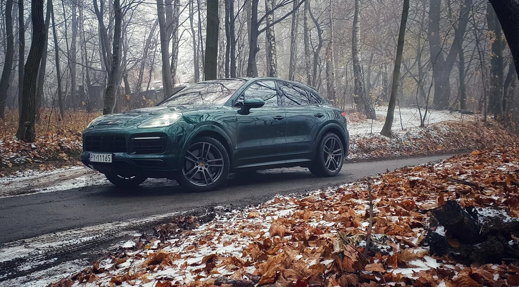 Porsche Cayenne S Coupe Platinum Edition