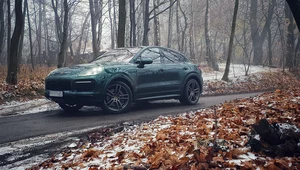 Porsche Cayenne S Coupe – zaskakująco zadziorne