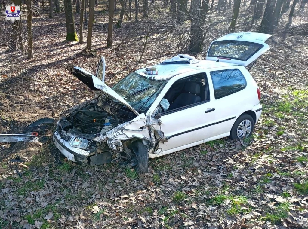 31-letni Ukrainiec miał 3 promile. Po zderzeniu uciekła, zostawiając w aucie własnego syna