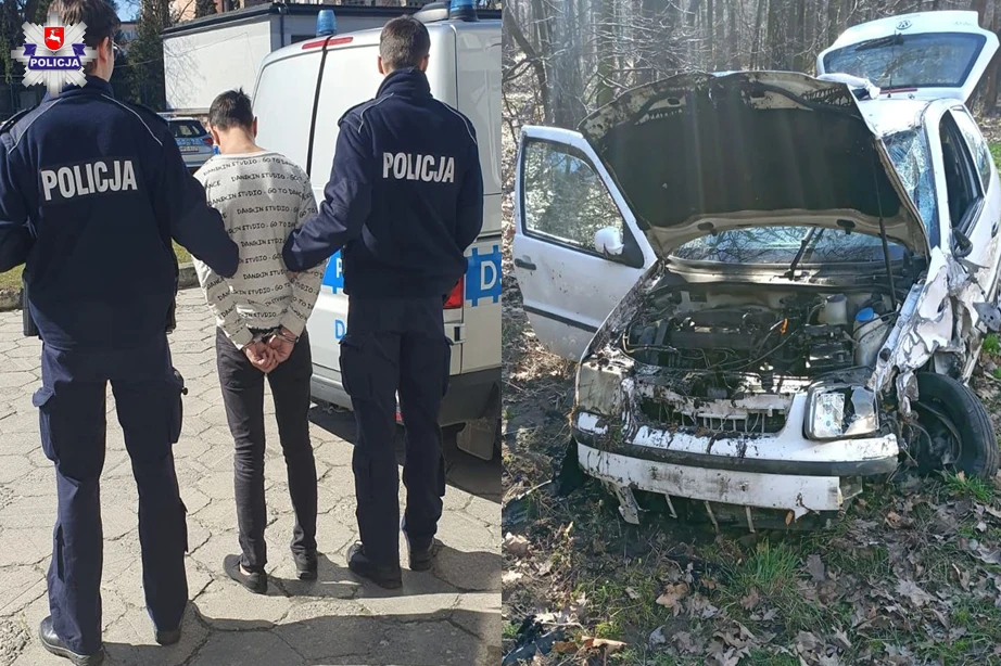 Mężczyzna został zatrzymany i usłyszał już zarzuty Mężczyzna został zatrzymany i usłyszał już zarzuty