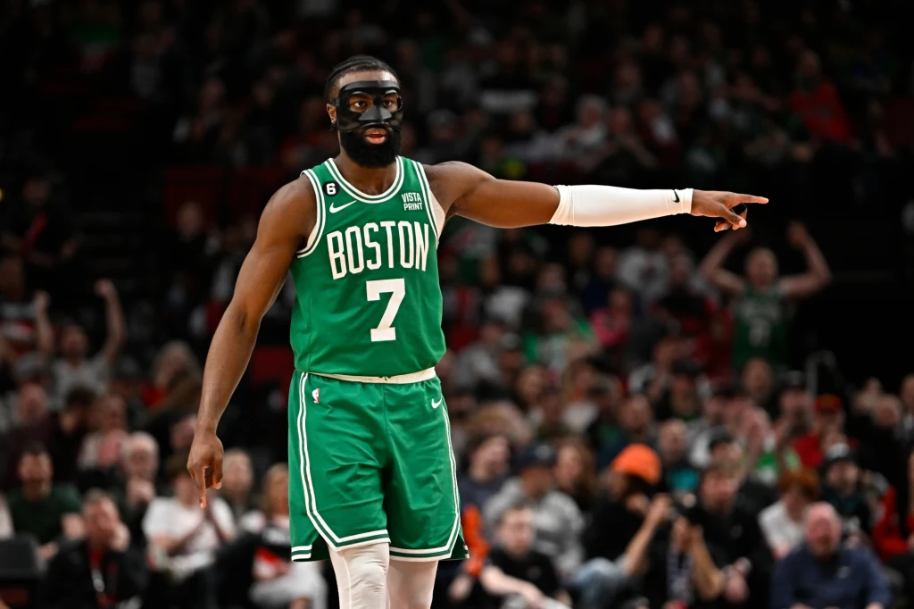 Jaylen Brown a Boston Celtics