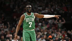 Jaylen Brown a Boston Celtics