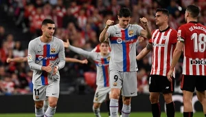 Robert Lewandowski może wejść do elitarnego grona graczy FC Barcelony, którym udawało się zdobyć gola w pierwszym meczu przeciwko Realowi Madryt na Camp Nou