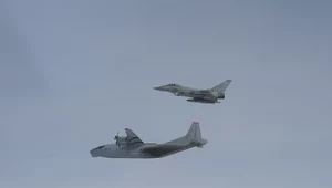 Myśliwce NATO przechwyciły rosyjskie samoloty 