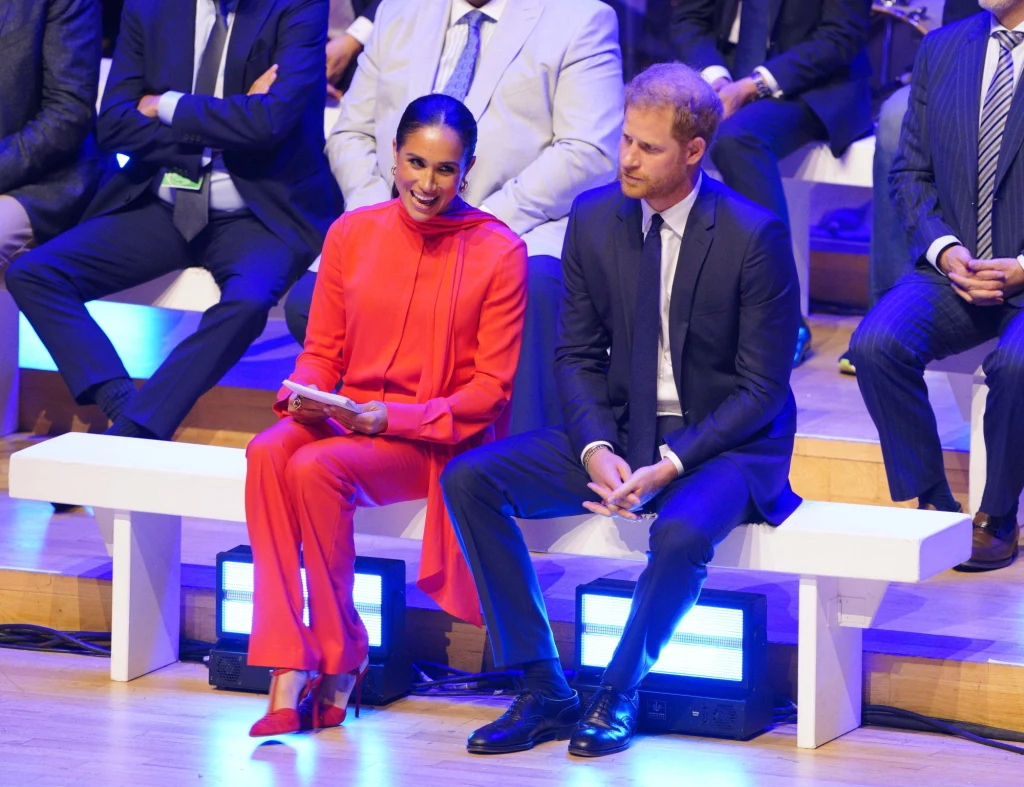 Książę Harry i Meghan Markle