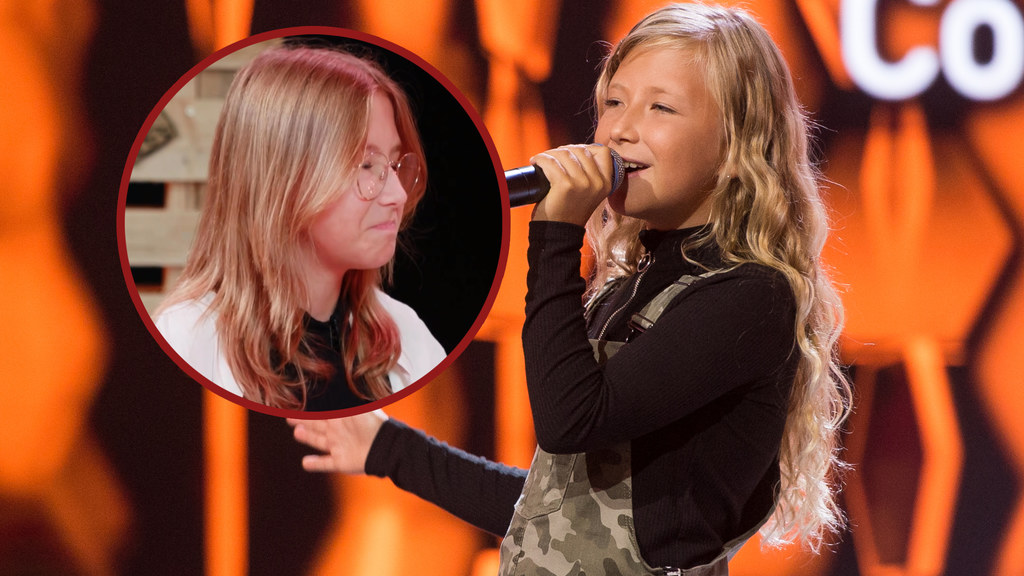 Aurelia Radecka wróciła do "The Voice Kids"