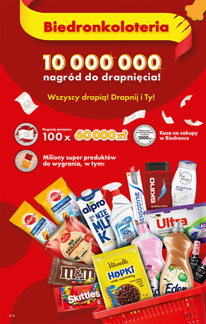 Od poniedziałku w Biedronce