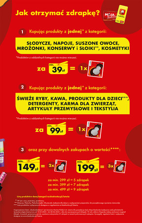 Od poniedziałku w Biedronce