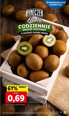 Od poniedziałku w Lidlu