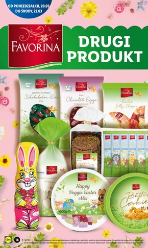 Od poniedziałku w Lidlu