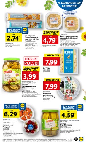 Od poniedziałku w Lidlu