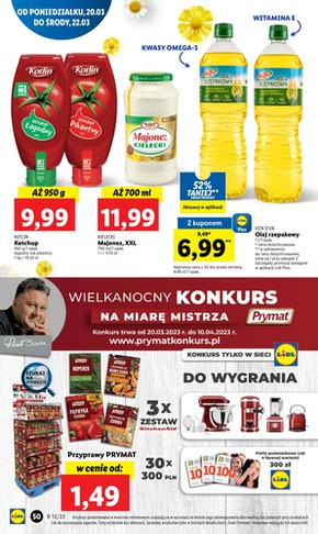 Od poniedziałku w Lidlu