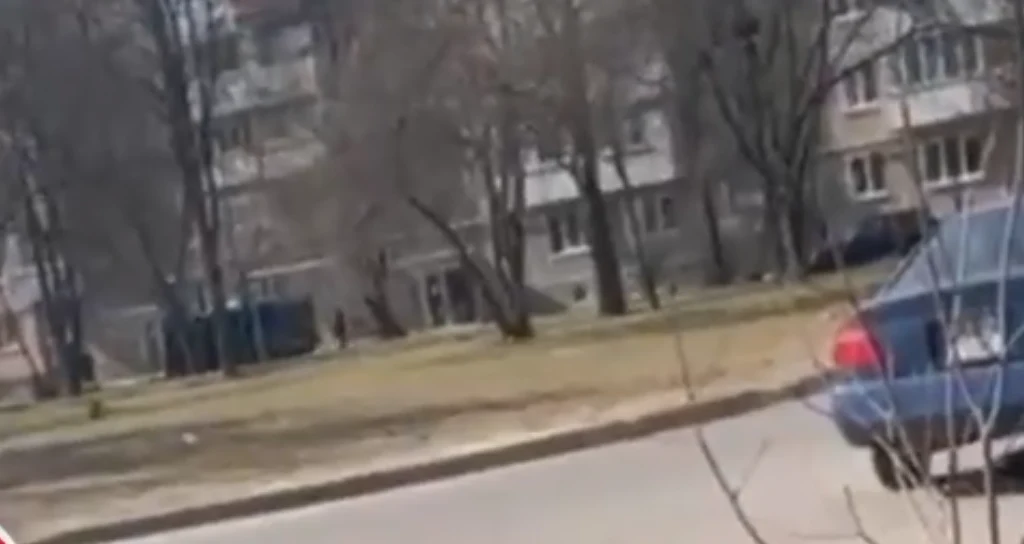 Nagranie opublikowane przez białoruską dziennikarkę na Twitterze 