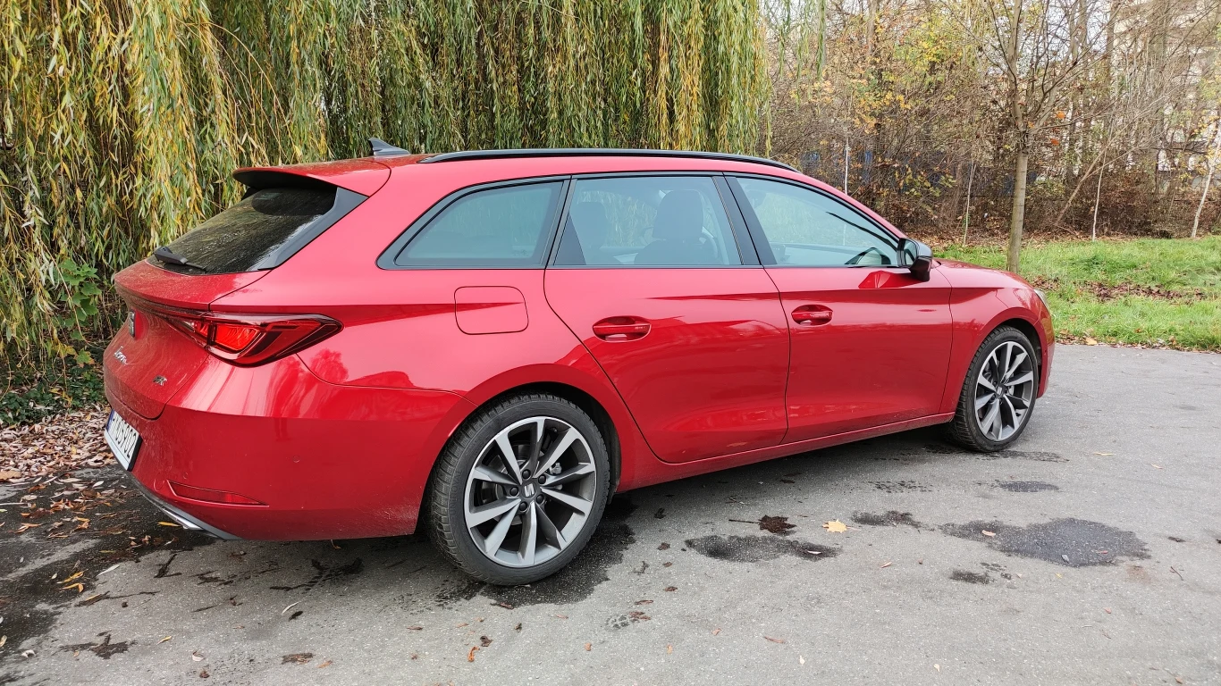 Seat Leon Sportstourer FR Seat Leon Sportstourer FR
