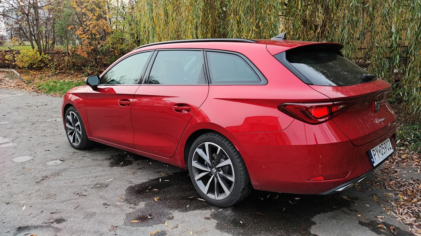 Seat Leon Sportstourer FR Seat Leon Sportstourer FR