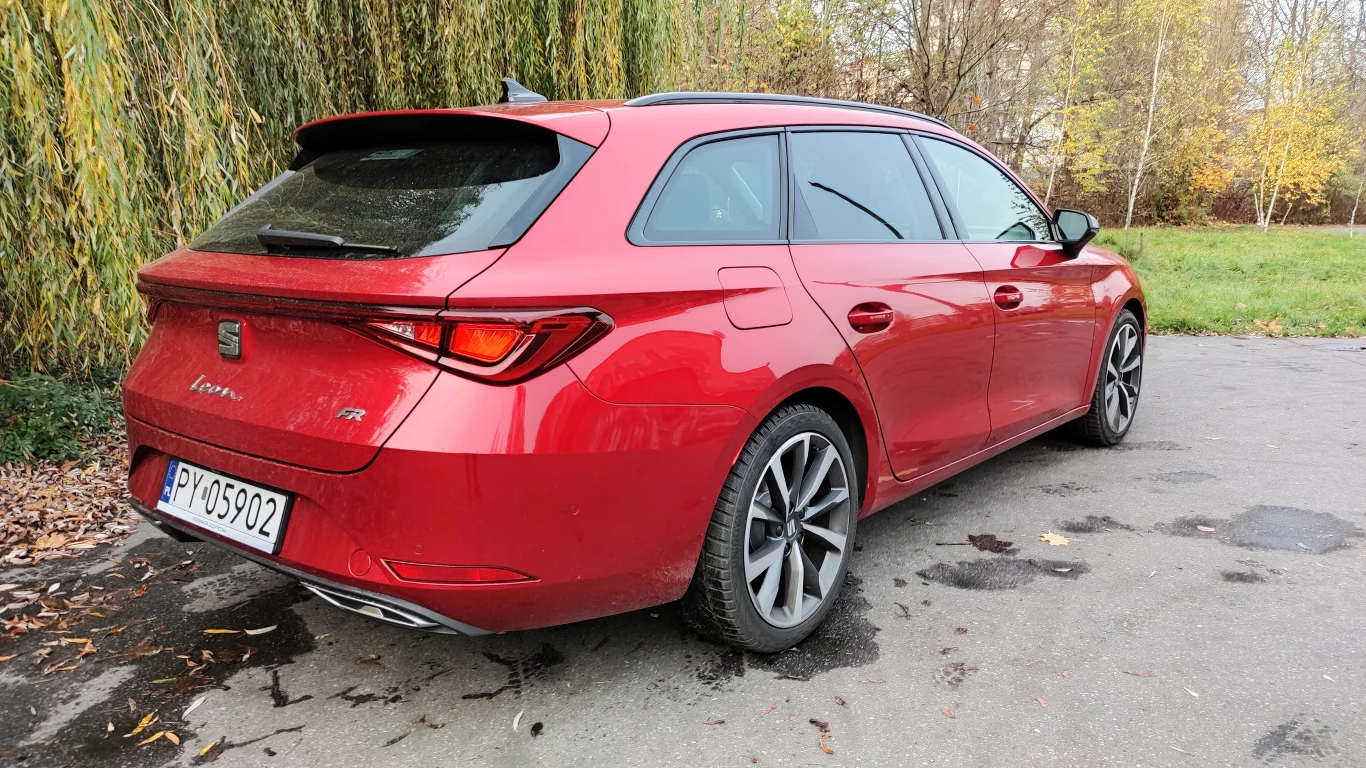 Seat Leon Sportstourer FR Seat Leon Sportstourer FR