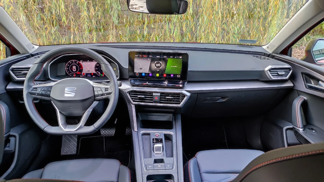 Seat Leon Sportstourer FR Seat Leon Sportstourer FR