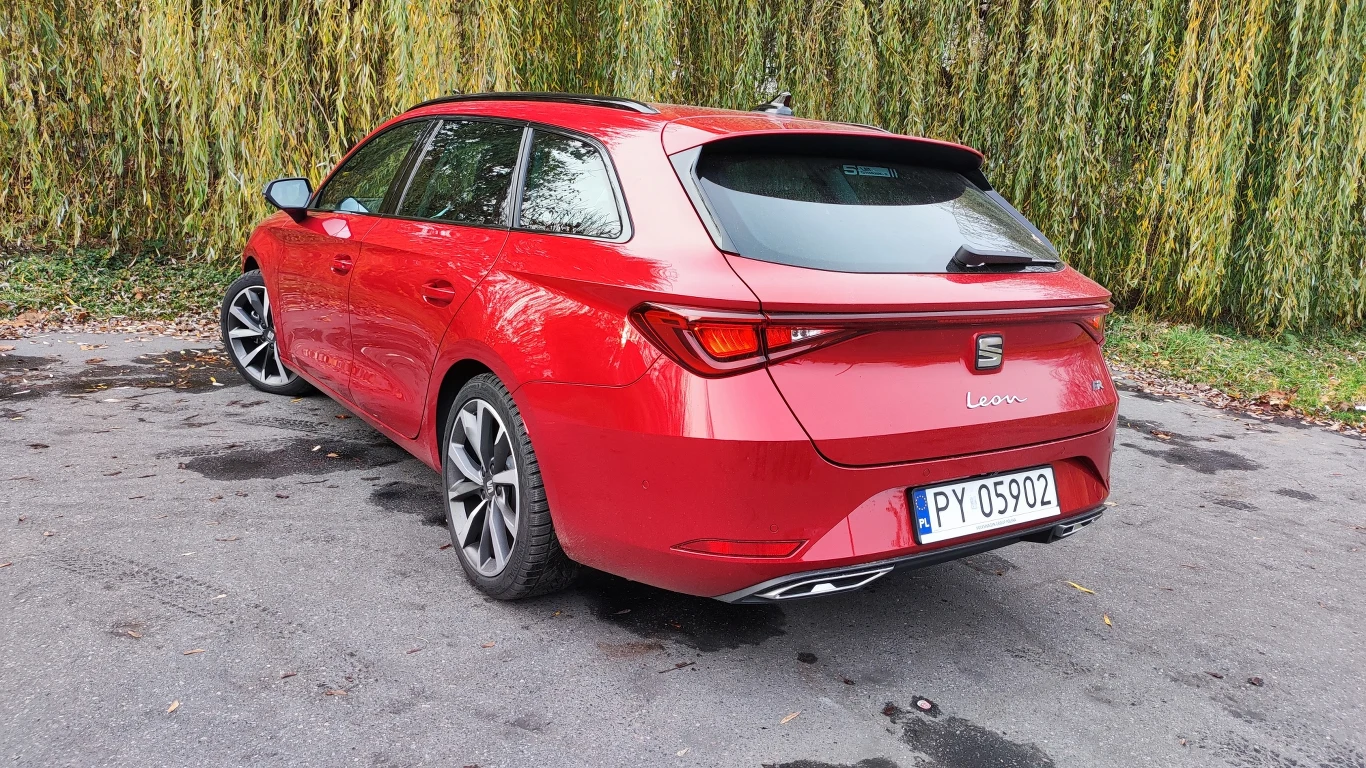 Seat Leon Sportstourer FR Seat Leon Sportstourer FR