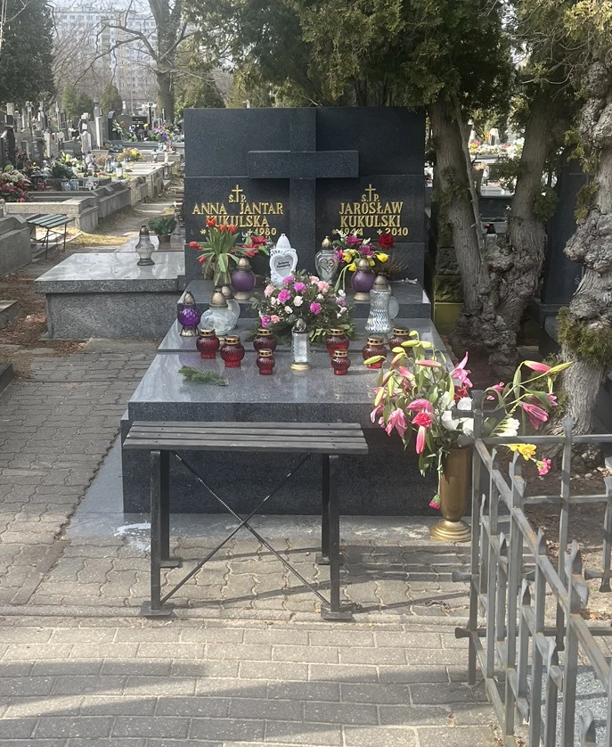 Grób Anny Jantar Grób Anny Jantar