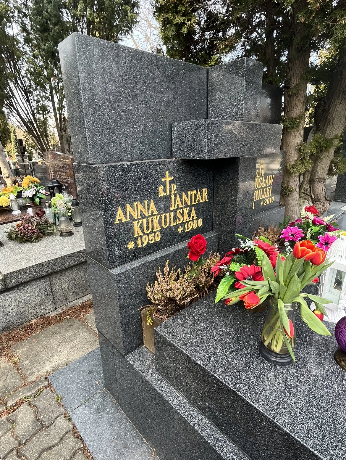 Grób Anny Jantar Grób Anny Jantar