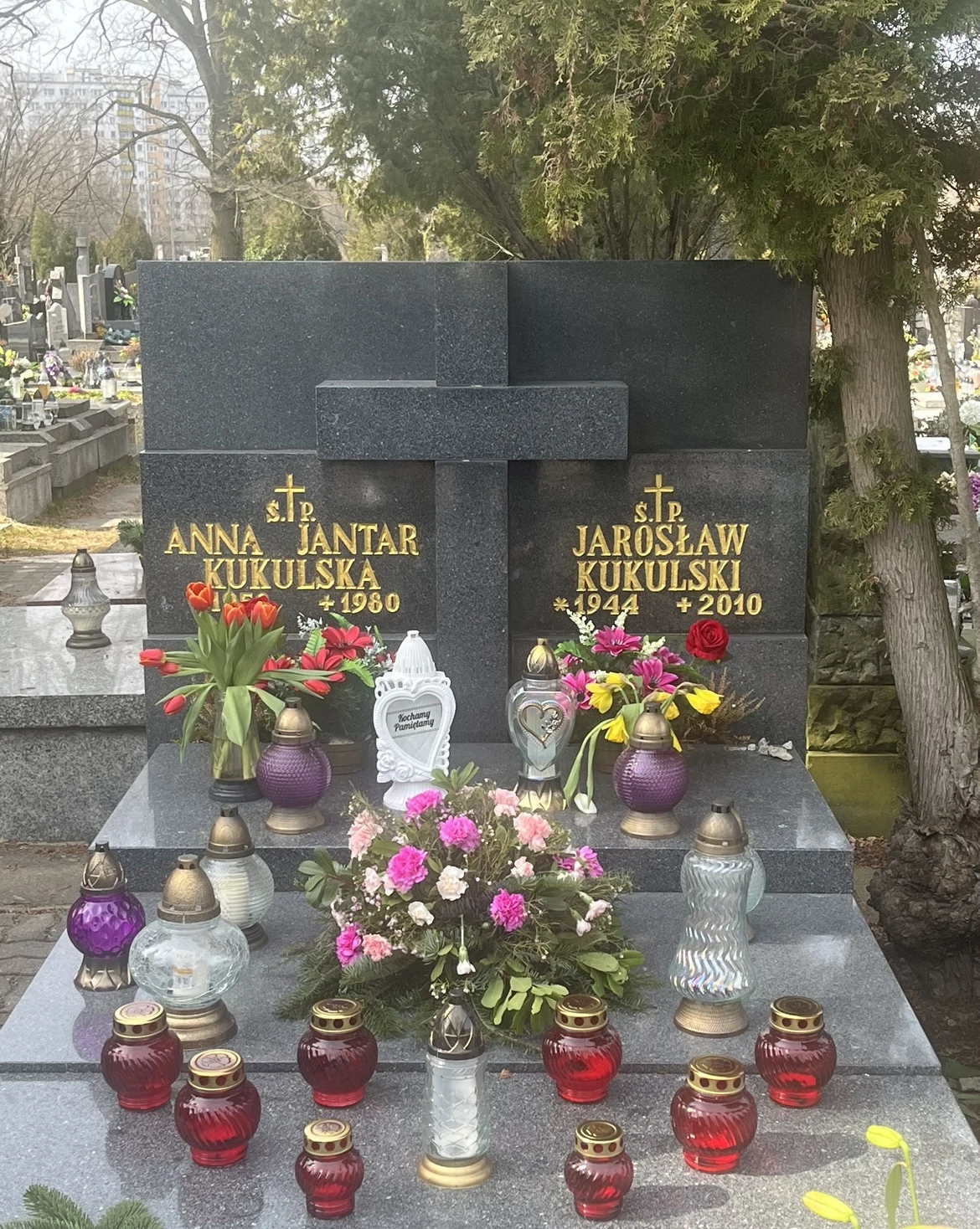 Grób Anny Jantar Grób Anny Jantar