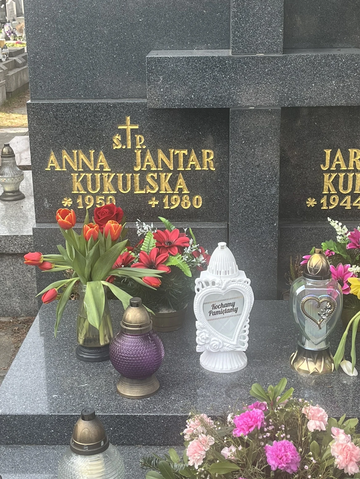 Grób Anny Jantar Grób Anny Jantar